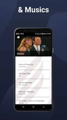 SDA Music & Sermons android App screenshot 1