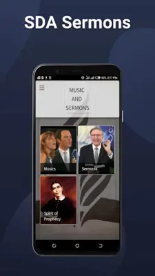 SDA Music & Sermons android App screenshot 2